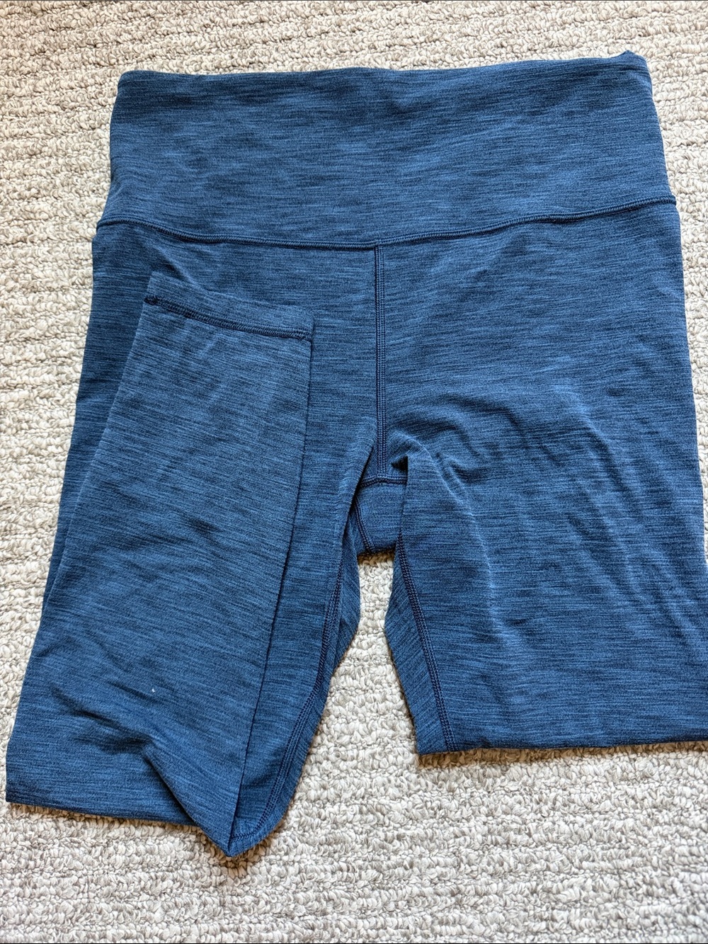 Athleta Heathered 7/8 Ultra High Rise Elation Tights - Med